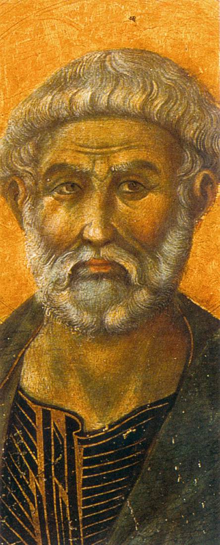 Polyptych No. 28 (detail) by DUCCIO di Buoninsegna