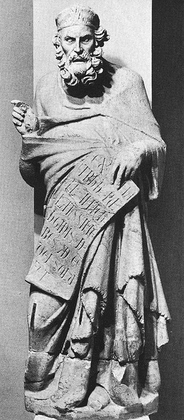 Plato by PISANO, Giovanni