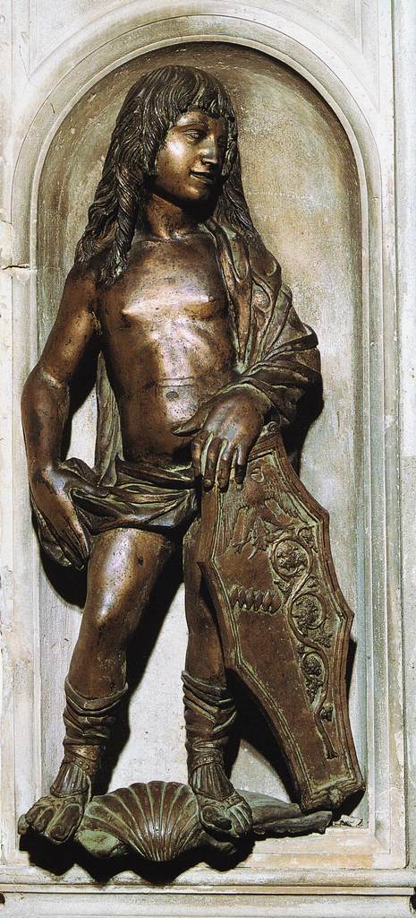 Monument to Pietro Roccabonella (fragment)