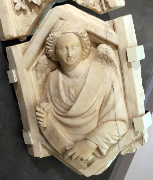 Angel on the Porta della Mandorla