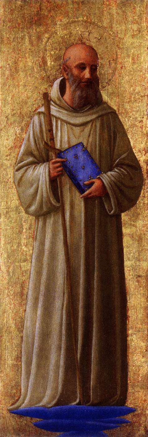 St Romuald by ANGELICO, Fra