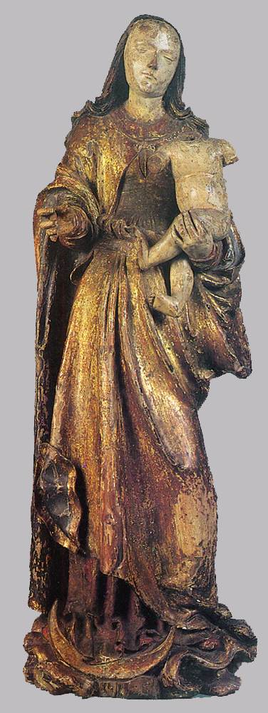 Madonna on a Crescent
