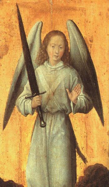 The Archangel Michael by MEMLING, Hans