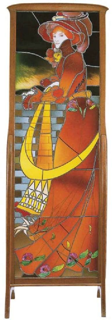 Stained glass window