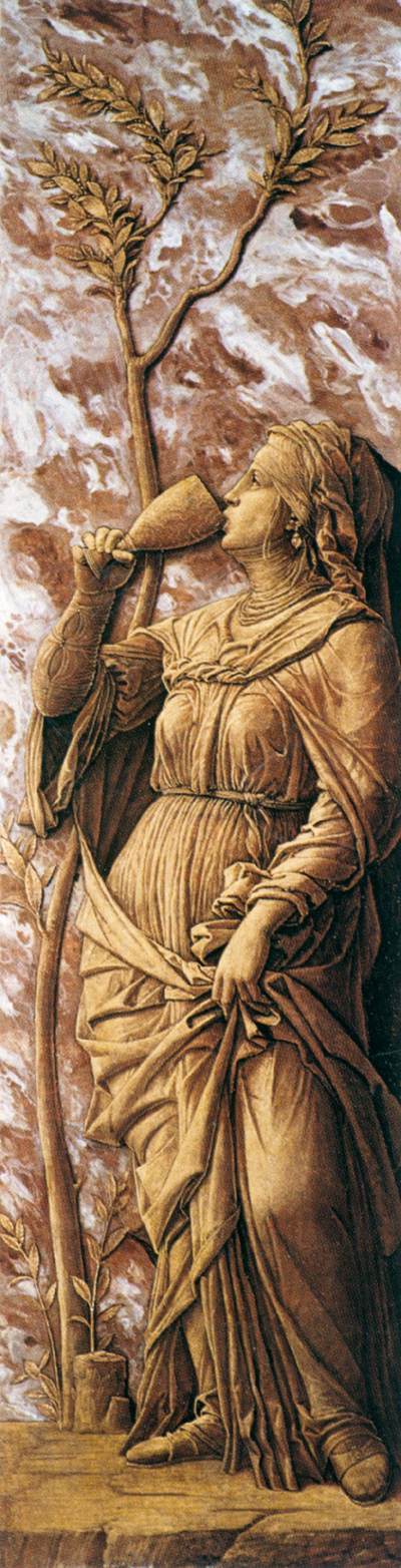 Sophonisba by MANTEGNA, Andrea