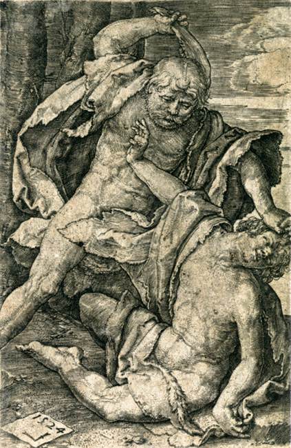 Cain Killing Abel