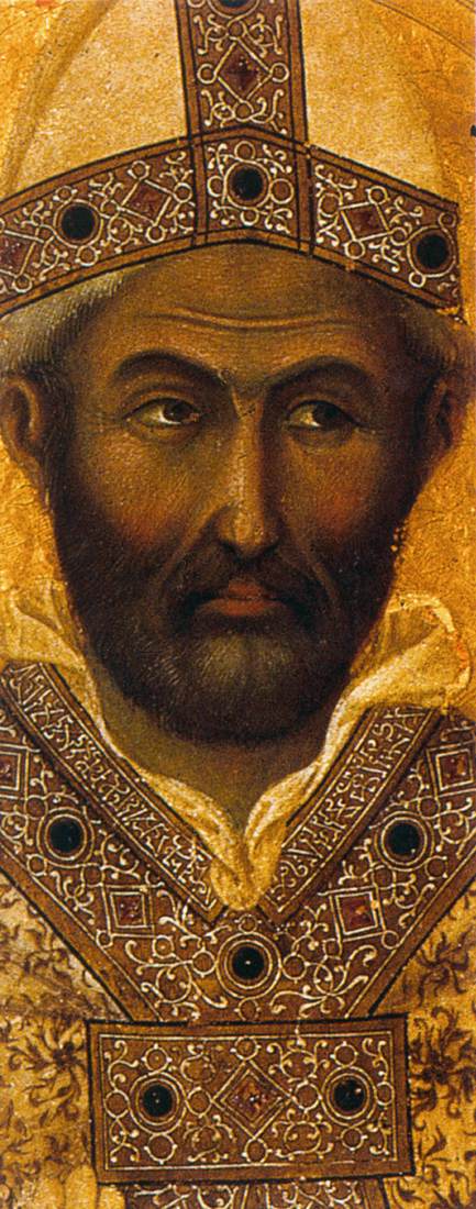 Polyptych No. 28 (detail) by DUCCIO di Buoninsegna
