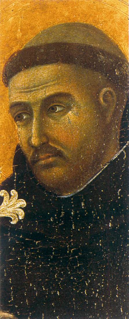 Polyptych No. 28 (detail) by DUCCIO di Buoninsegna