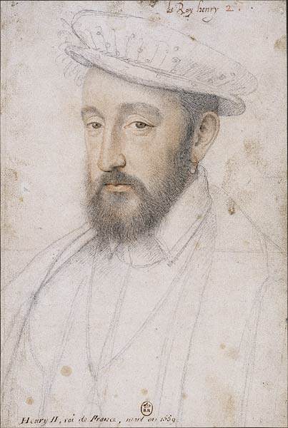 King Henry II of France