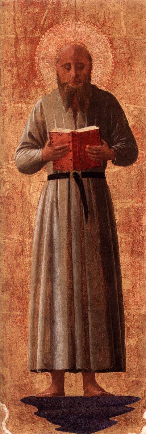 St Jerome by ANGELICO, Fra