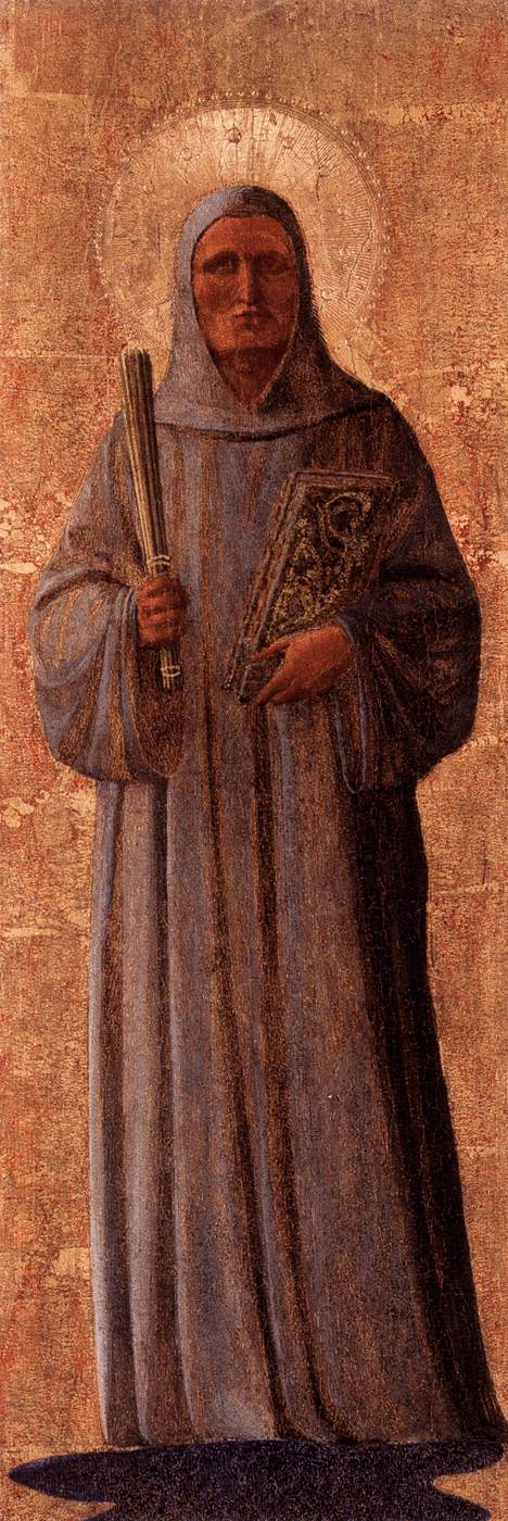 St Bernard by ANGELICO, Fra