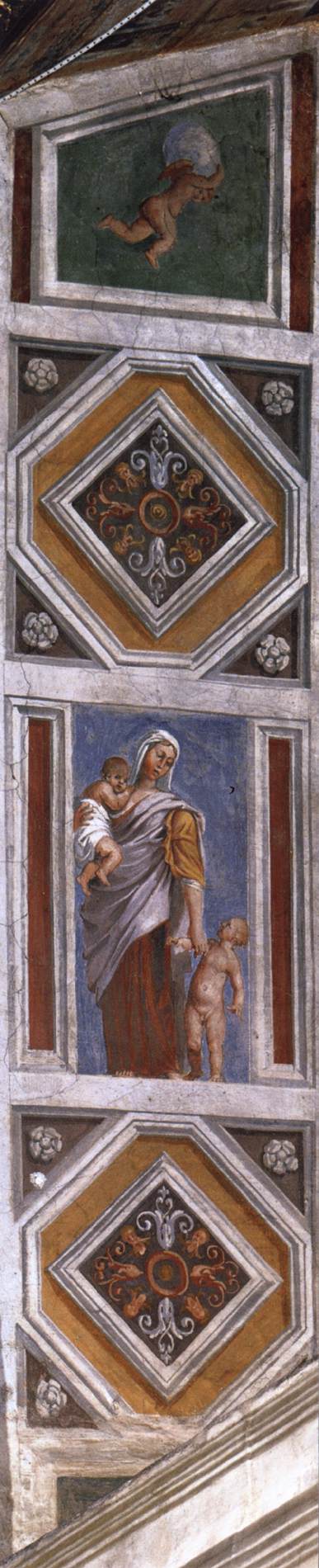 Window embrasure by DOMENICHINO