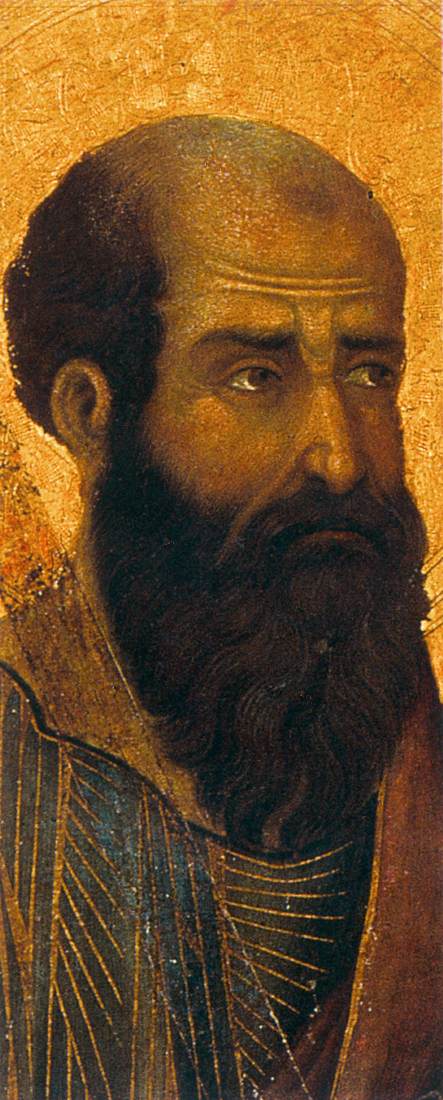 Polyptych No. 28 (detail) by DUCCIO di Buoninsegna