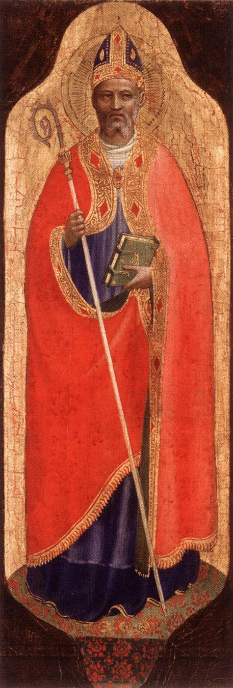 St Nicholas of Bari by ANGELICO, Fra