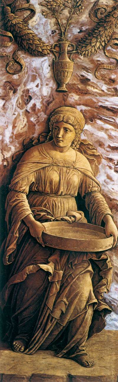 Tuccia by MANTEGNA, Andrea