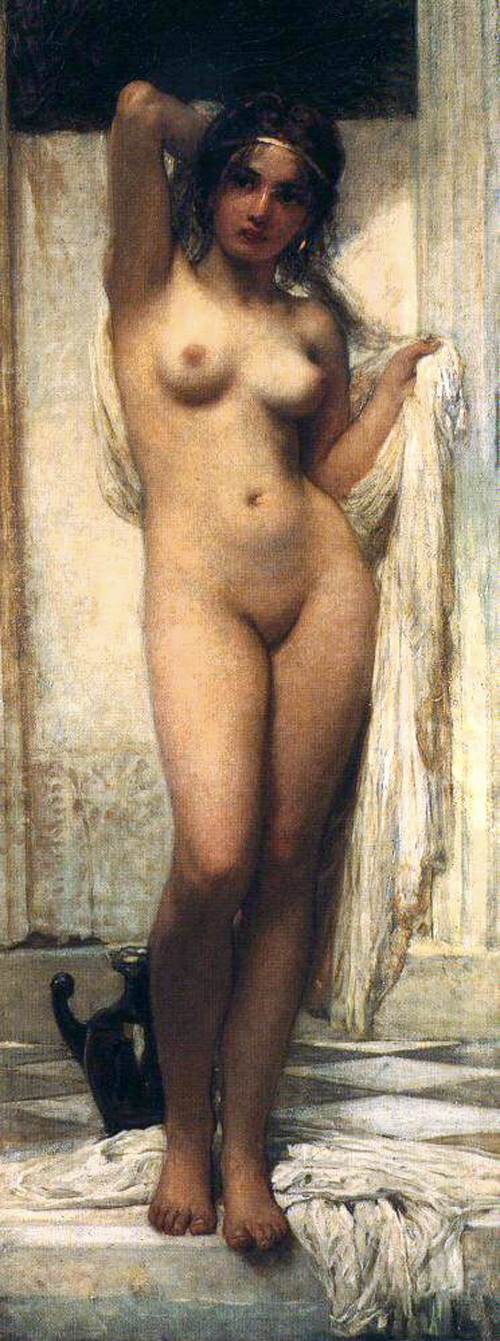 Bathing Woman