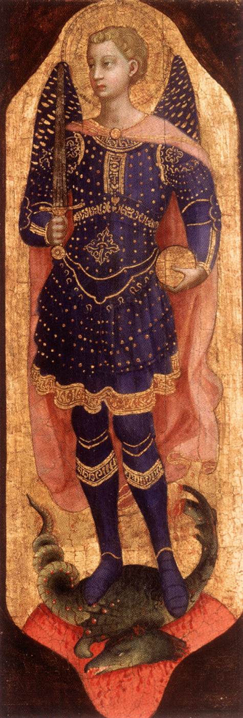 St Michael by ANGELICO, Fra