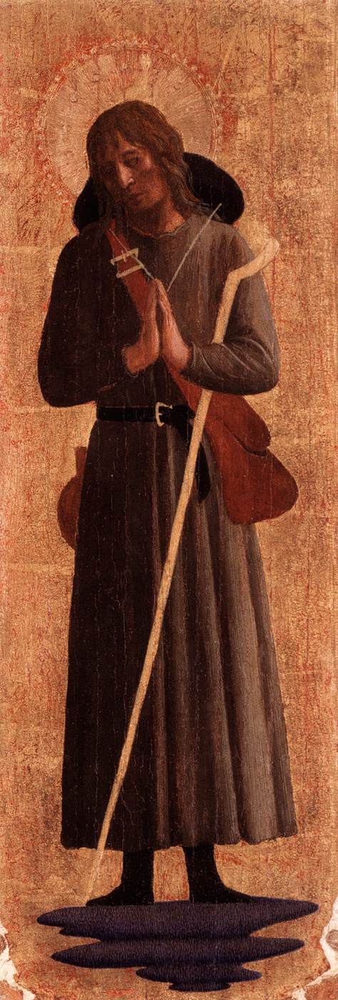 St Roche by ANGELICO, Fra